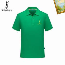 Picture of Saint Laurent Polo Shirts Short _SKUYSLM-3XL25tn0525458